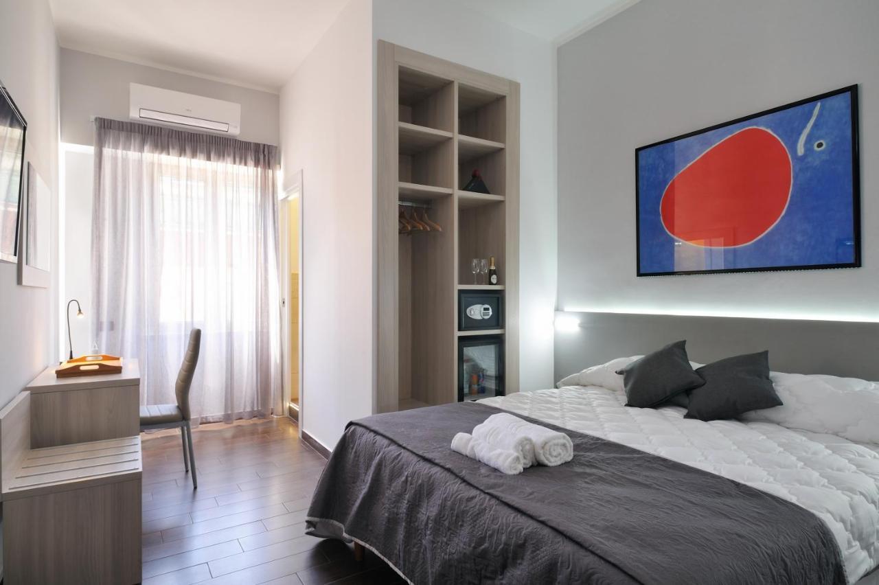 B&B Il Bacio Di Napoli Bagian luar foto